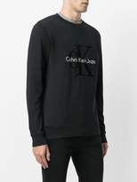 Thumbnail for your product : Calvin Klein Jeans logo print sweatshirt