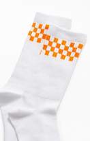 Thumbnail for your product : La Hearts Orange Checkered Socks