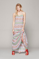 Thumbnail for your product : Mara Hoffman Tiger Stripe Maxi Dress