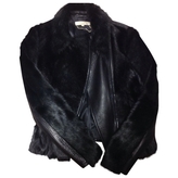 Thumbnail for your product : Vanessa Bruno Black Leather Jacket