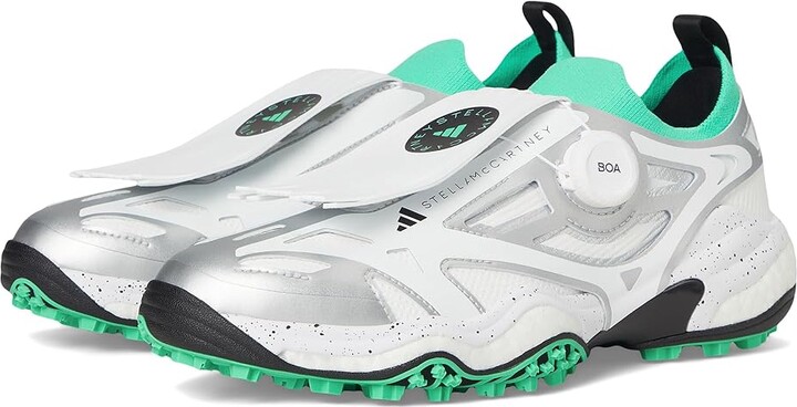 adidas by Stella McCartney Stella Mccartney Codechaos Boa Shoes Women's Golf Shoes Core White : 7 M, Synthetic