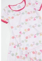 Thumbnail for your product : Esme Short Sleeve Top and Pants Set (Little Kids)