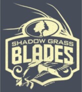 Thumbnail for your product : Women's Mossy Oak Small Shadow Grass Blades Logo Racerback Tank Top - Navy Blue Heather - Medium