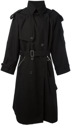 Blood Brother Insignia trench coat