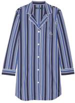 Thumbnail for your product : Lauren Ralph Lauren Stripe Sleep Shirt