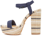 Thumbnail for your product : Schutz Marlan Platform Sandals