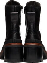 Thumbnail for your product : See by Chloe Black Mahalia Ankle Boots