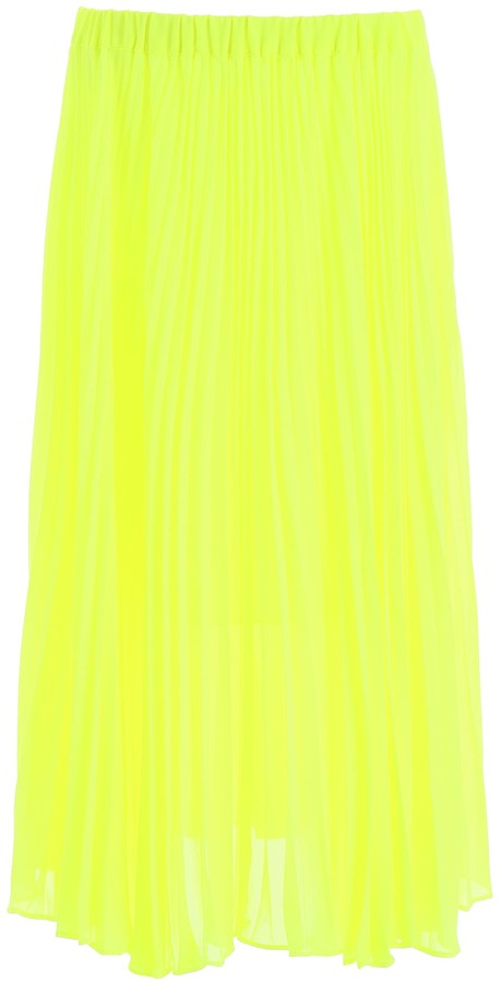 michael kors yellow dress
