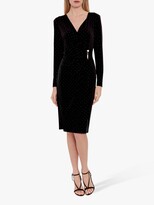 Thumbnail for your product : Gina Bacconi Myani Studded Jersey Dress