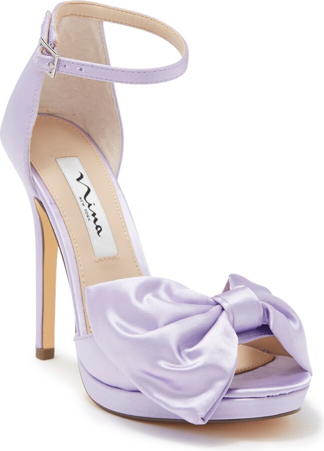 Nina Women's Purple Shoes | ShopStyle