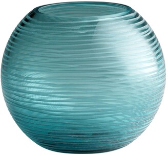 Cyan Design Libra Vase - Aqua