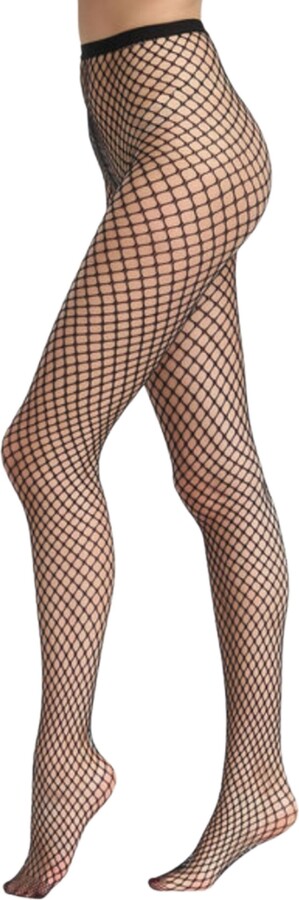 Open Fishnet Tights
