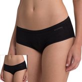 Thumbnail for your product : Columbia 2-pk. Omni-Wick Pretty Lace Jacquard Hipster Panty RW1C901