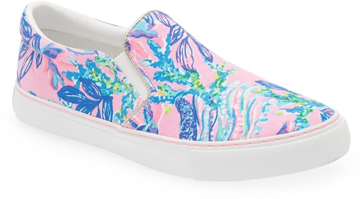 Lilly Pulitzer Julie Sneaker - ShopStyle