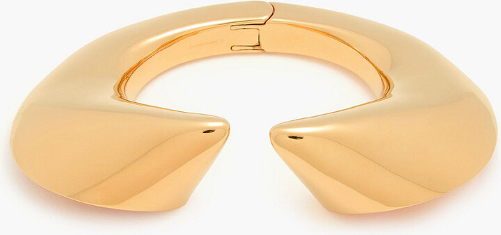 Gold-tone cuff