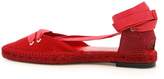 Thumbnail for your product : Manolo Blahnik Castañer By Castaner by Flat Espadrilles