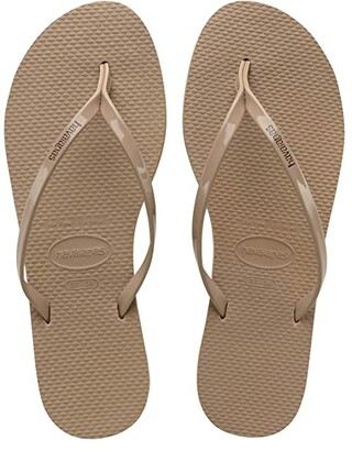 havaianas gold