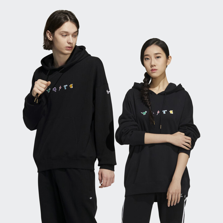 adidas manga hoodie