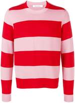 Thumbnail for your product : Craig Green Striped Crew Neck Jumper
