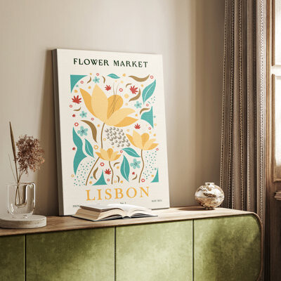 Lark Manor Matisse XL Framed Print -Gallery Wrapped Cavas