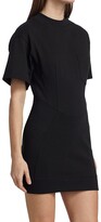 Thumbnail for your product : alexanderwang.t Sculpted Short-Sleeve Chest-Pocket Dress