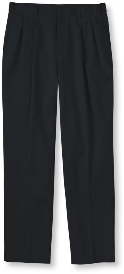 ll bean wrinkle free dress chinos