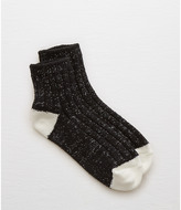 Thumbnail for your product : aerie Chenille Ankle Socks