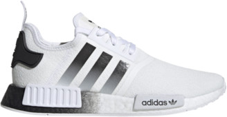 adidas nmd black and white