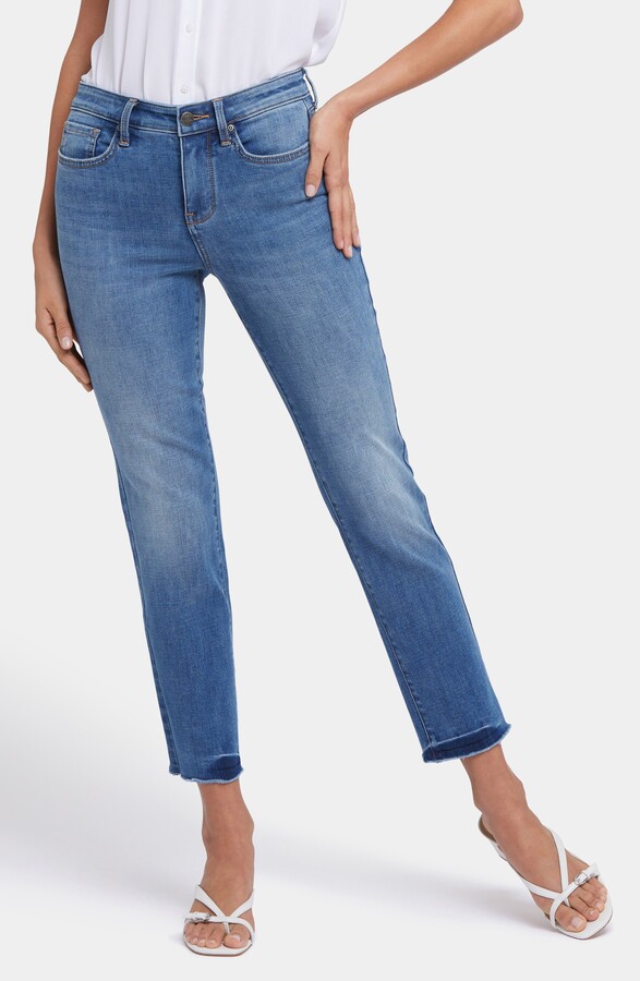 NYDJ Sheri Ankle Slim Jeans