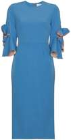 Thumbnail for your product : Roksanda Lavete Bow Sleeve Dress