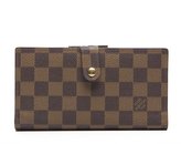 Thumbnail for your product : Louis Vuitton Pre-Owned Damier Ebene French Purse Wallet