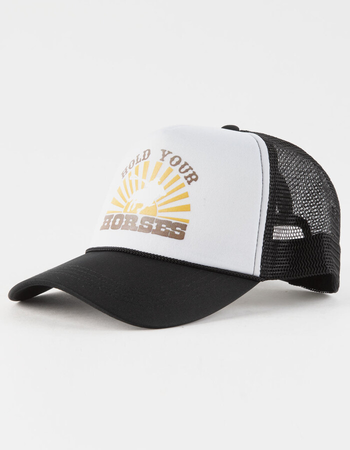 DAVID AND YOUNG Hold Your Horses Womens Trucker Hat ShopStyle