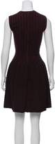 Thumbnail for your product : Alaia Sleeveless Fit & Flare Dress