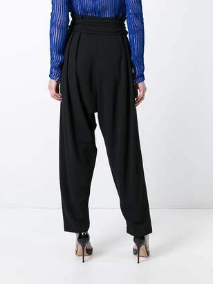 Loewe high-waisted trousers