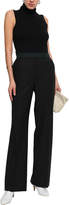 Thumbnail for your product : Joseph Two-tone Twill Straight-leg Pants