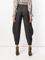 Thumbnail for your product : Chloé cropped cargo trousers