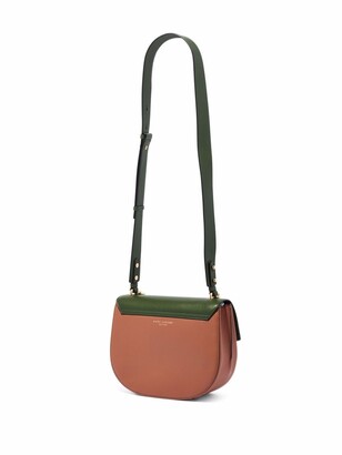 Marc Jacobs The Tuck Lock saddle bag - ShopStyle