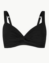 Thumbnail for your product : Marks and Spencer Non-Wired Plunge Bikini Top