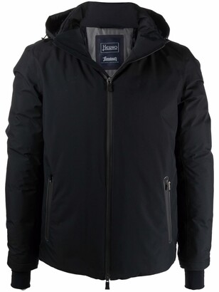 Herno Padded Down Hooded Jacket