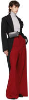 Thumbnail for your product : Lanvin Red Wide-Leg Trousers