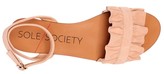 Thumbnail for your product : Sole Society Elixane Sandal