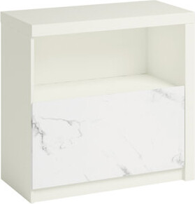 Ebern Designs Lateral File White Finish