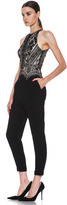 Thumbnail for your product : Lover Commune Viscose Romper in Black
