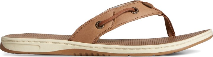 Women's Sperry Top-Sider Seafish Leather Flip Flop