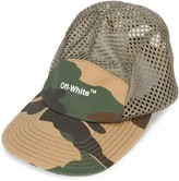 Thumbnail for your product : Off-White Logo Camouflage Baseball Cap