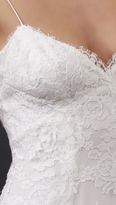 Thumbnail for your product : Monique Lhuillier Sienna Chantilly Lace Gown