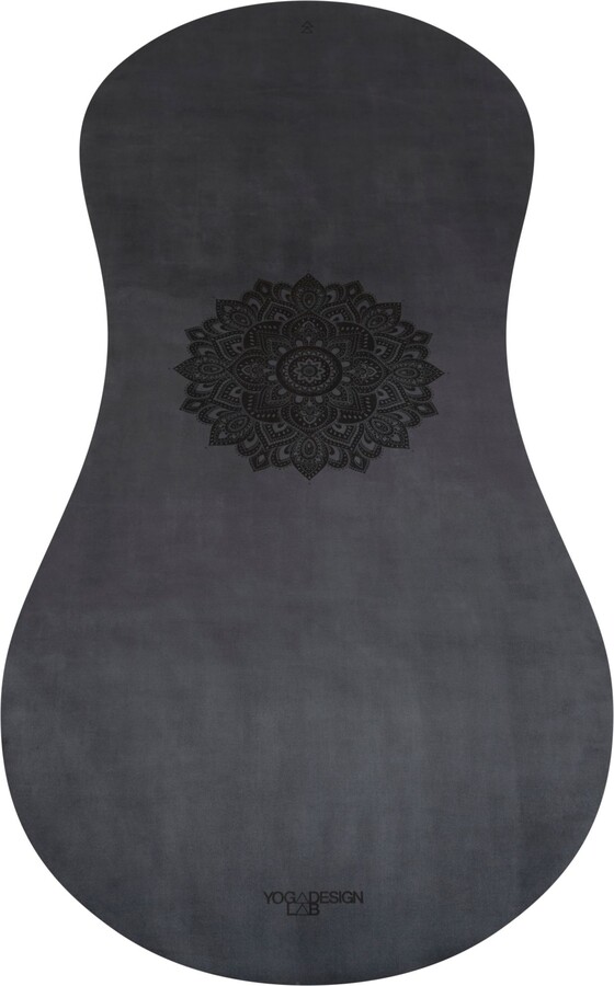 Yoga Design Lab Curve Yoga Mat, Charcoal