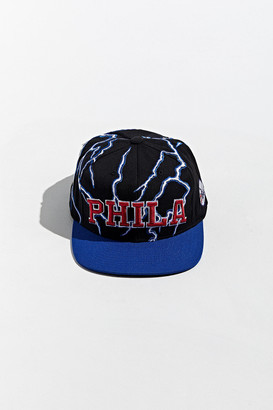 Mitchell & Ness Philadelphia 76ers Lightning Snapback Hat
