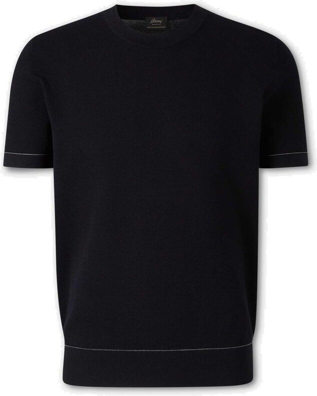 Brioni Short Sleeve Crewneck T-Shirt