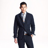 Thumbnail for your product : J.Crew Wallace & Barnes worker suit jacket in tartan cotton-linen